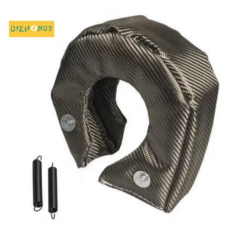 T4 Racing Turbo Chăn Tấm Chắn Nhiệt Vỏ Sạc Có Khóa Lò Xo Cho T67 T71 T76 T88 GT40 GT35 GT37 GT40 GT4