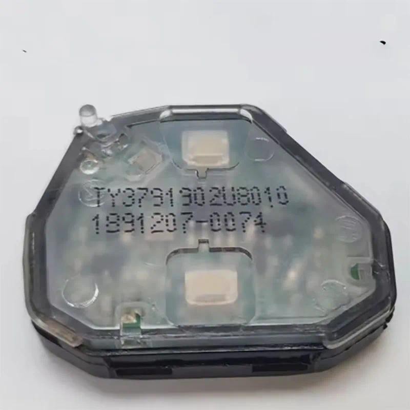 Chính Hãng Tay Cầm Thẳng Chìa Khóa Ô Tô Chip Điều Khiển Từ Xa Chìa Khóa Tự Động Báo Động Phù Hợp Với