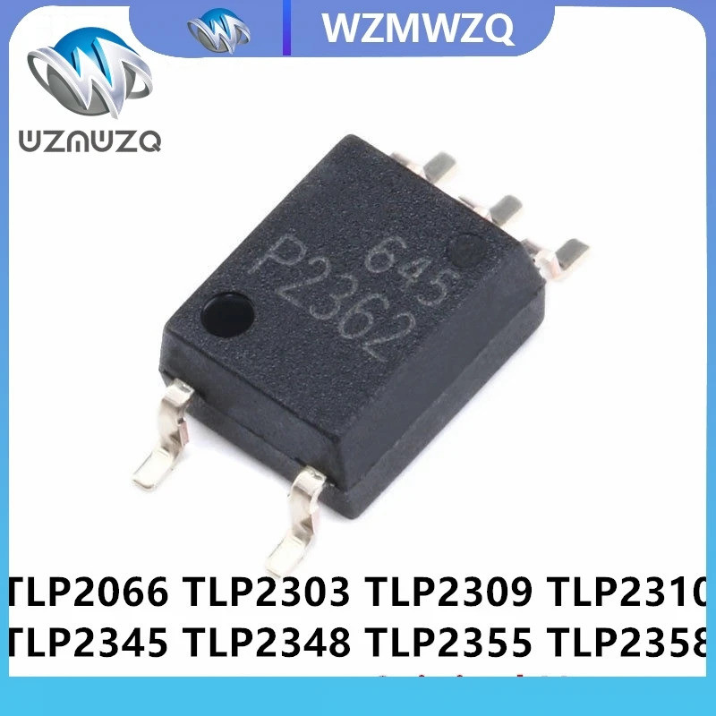 5 CHIẾC TLP2066 TLP2303 P2303 TLP2309 P2309 TLP2310 TLP2345 TLP2348 TLP2355 P2355 TLP2358 TLP2362 TL