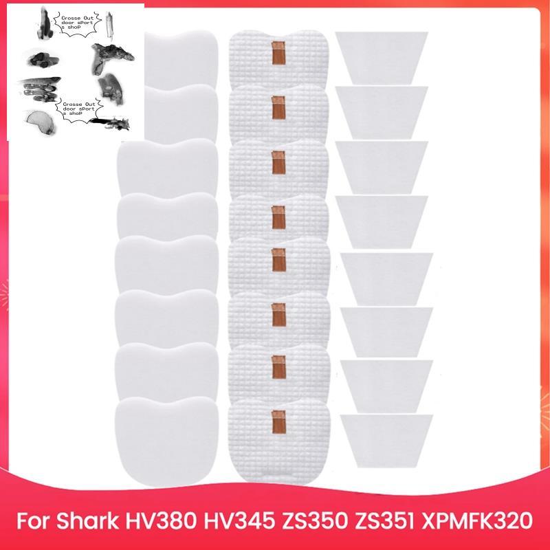 Bộ Lọc Chân Không Cotton Phụ Kiện Cho HV380 HV345 ZS350 ZS351 XPMFK320 Máy Hút Bụi Lọc Linh Kiện Tha