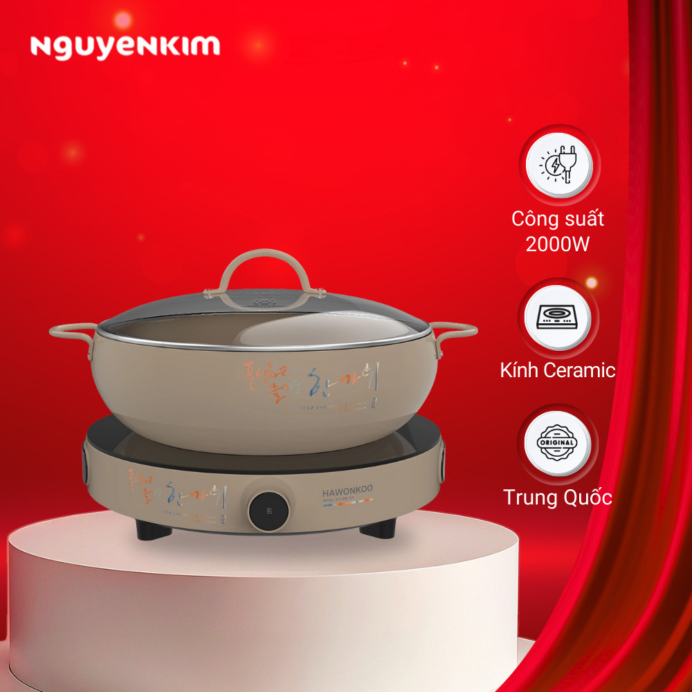 Bếp điện từ đơn Hawonkoo CEH-101-I-CF