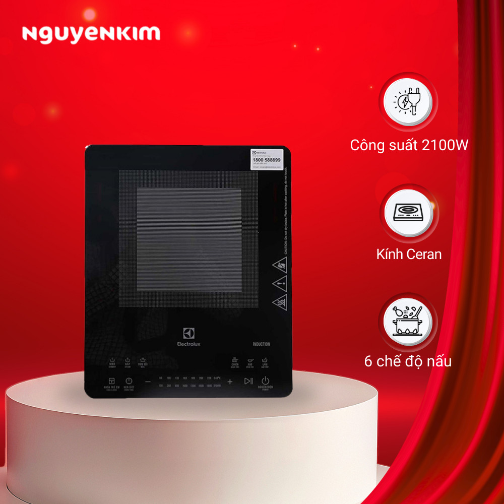 Bếp từ Electrolux ETD42SKS