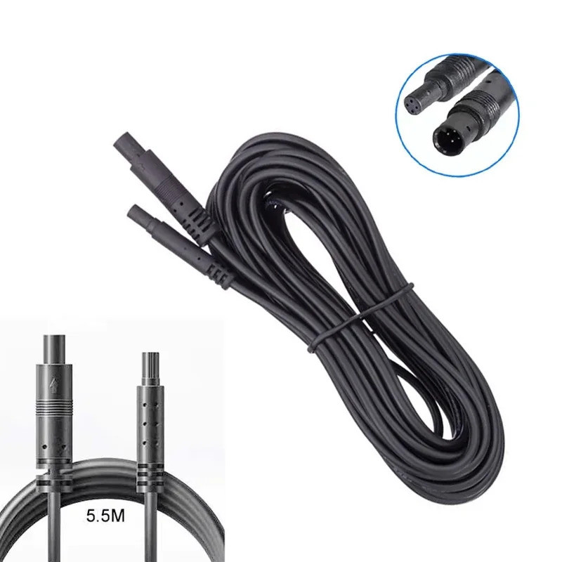 CHO DDPAI Đầu Ghi Cáp Nối Dài Phía Sau 5.5M 4Pin Dành Cho DDPAI N3 Pro Z40 Dual Và Z50 Dual Và X2S P