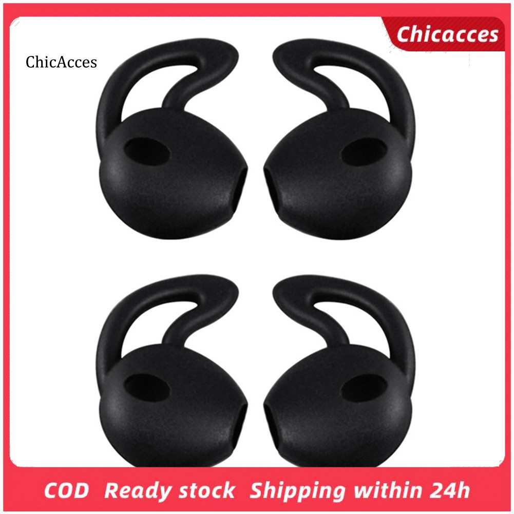 < ChicAcces > 4 Tai Nghe In-Ear Eartips Tai Nghe Bao Da Cho AirPods iPhone 7
