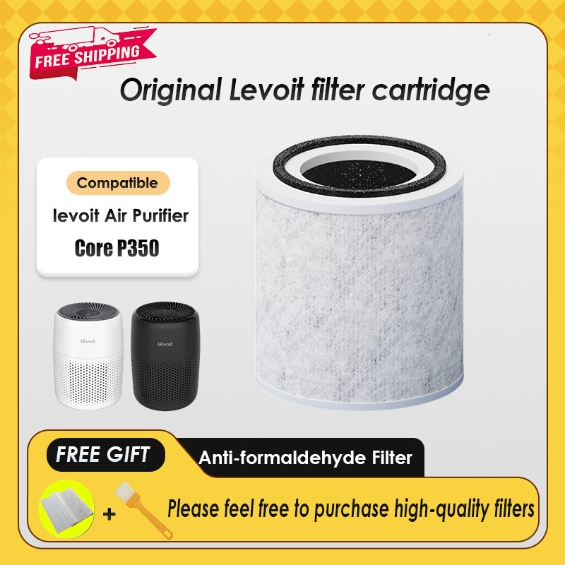 Bộ lọc thay thế người bán địa phương Tương thích với levoit Core P350 HEPA & Active Carbon H13
