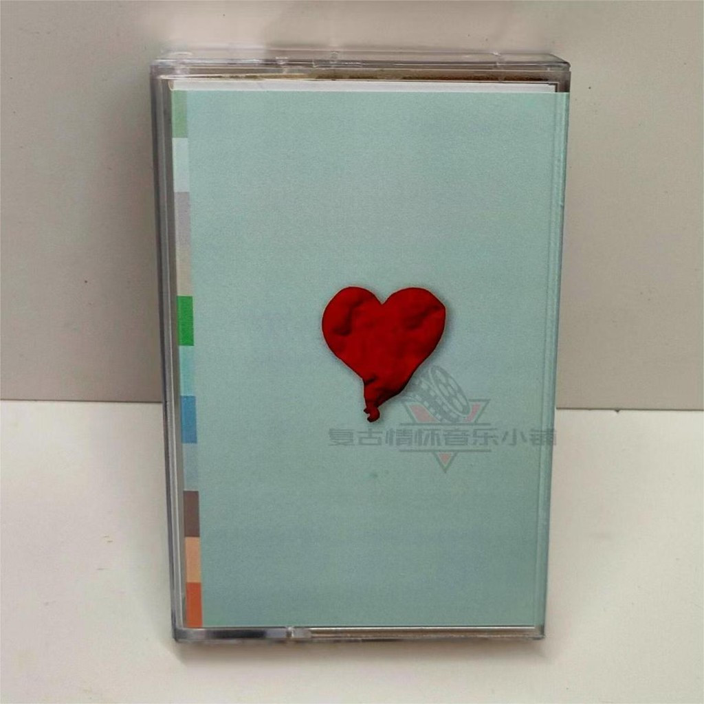 Băng Cassette Kanye West Ye 808s & Heartbreak A0101