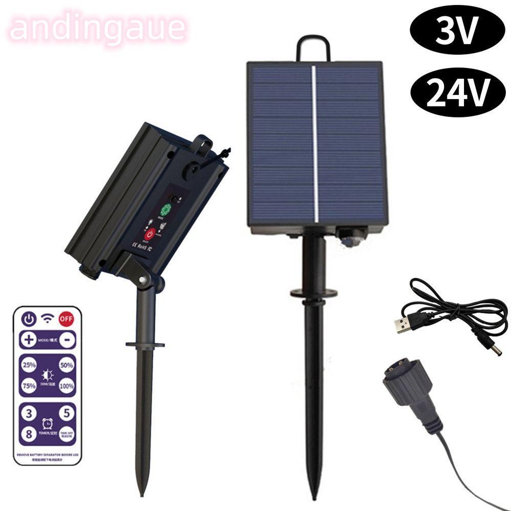 Pin ANDIN Sạc DC cho bảng pin Lithium 3V 24V