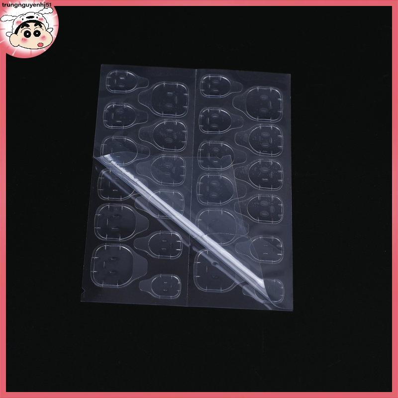 [Tài liệu] 50 sheets double side Adhesive Tape Glue Sticker False Nail Glue For fake Nail Tips VN