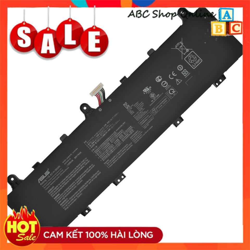 Pin Laptop ASUS TUF Gaming F17 FX706 FX706H FX706HE FX706HE-211 B0B200-03620000 C41N1906 C41N1906-1