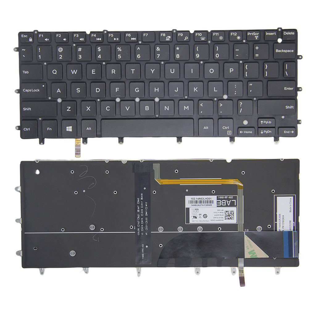 Thích hợp cho bàn phím Dell Dell XPS 13 9343 9350 9360 P54G P41F P57G