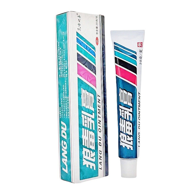 [Store Khuyến nghị] Wolf Venom Oriental Son Wolf Venom Cream Skin Skin External Use Herbal Cream 1.2