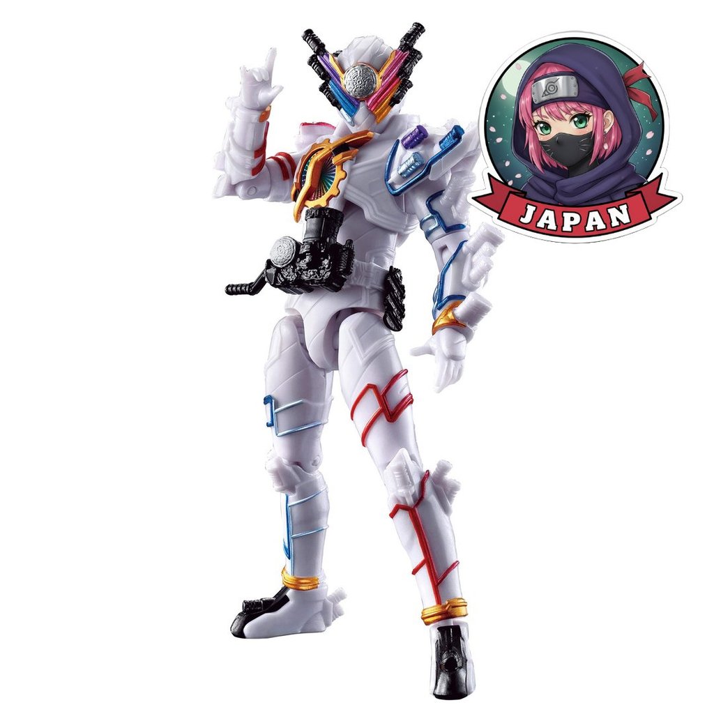 Kamen Rider Zi-O RKF Legend Rider Series Kamen Rider Build Genius Form Shipped from Japan