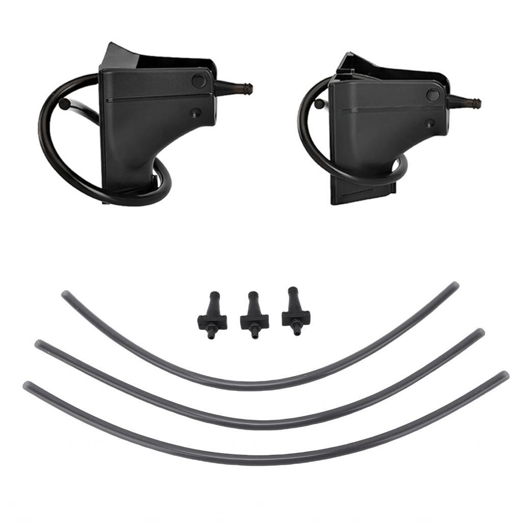 kkmoon-VN 3 Sữa Vòi Thay Thế Cho EQ9 EQ700 Máy Pha Cà Phê Hoàn Toàn Tự Động Ống Silicon Có Đầu Nối