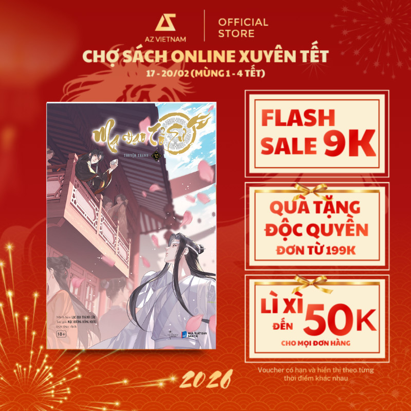 Gợi ý 9 sản phẩm dành cho fan 'Ma đạo tổ sư' tại Việt Nam