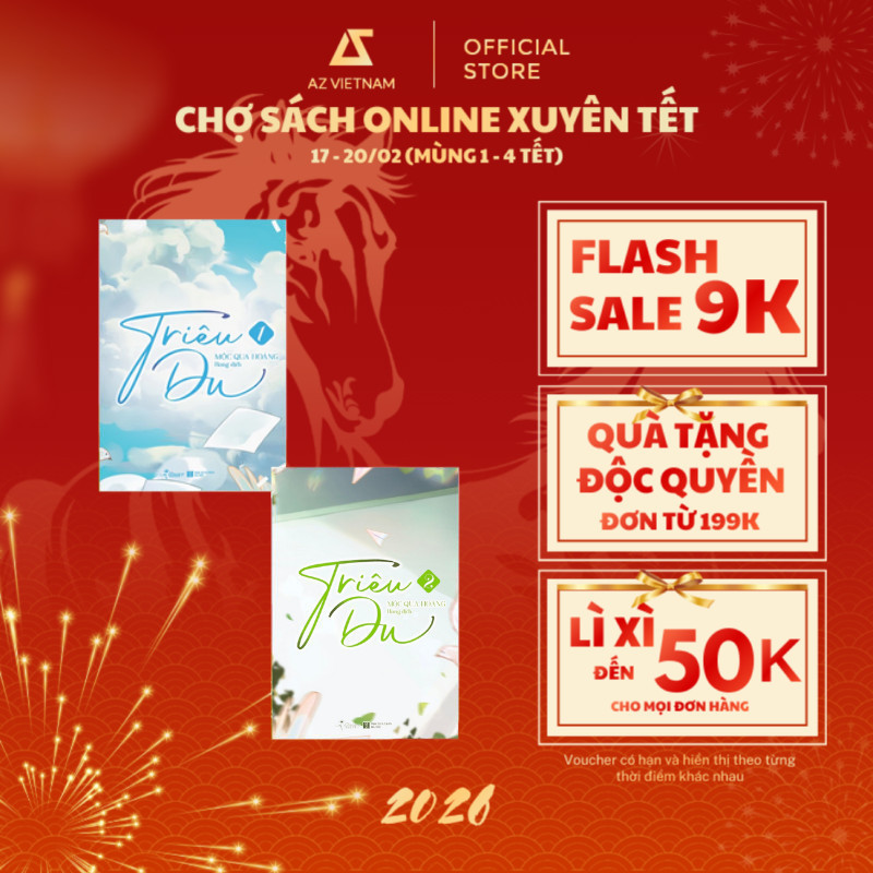 Sách - Combo: Triêu Du (Tập 1+2)