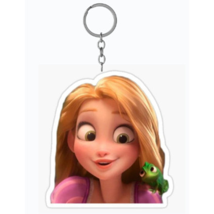 móc khoá Rapunzel tangled