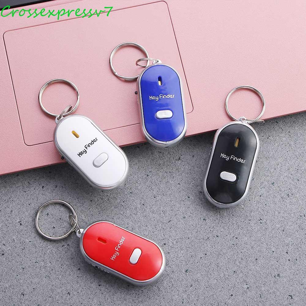ORMAX Keyfinder Beeping Mini Pet Tracker Key Locator Móc khóa Đèn pin Định vị Tracker