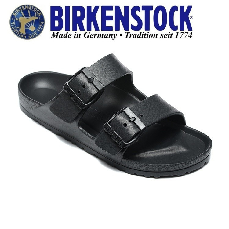 BIRKENSTOCK BIRKENSTOCK EVA Florida Dép đi biển Dây đeo màu xám Hai nút 36-46