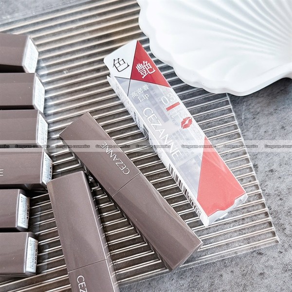 Son môi Cezanne lip color shield #03 3.7gr