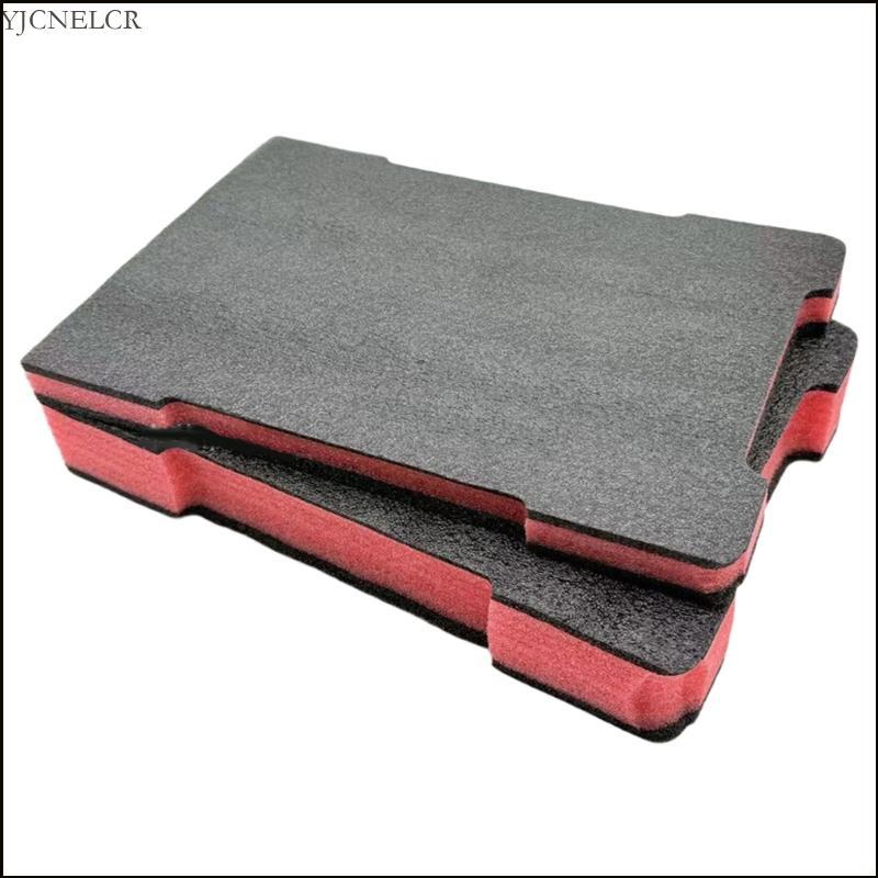 YJCNELCR Gói 2 305x205mm Hộp công cụ xốp EPE Chèn lớp lót 5cm 2 5cm Lớp dày