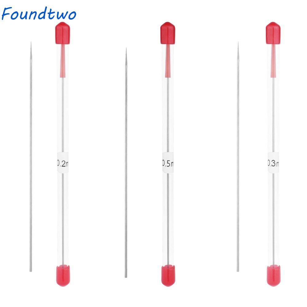foundtwo FOUNDTWO Airbrush Nắp phun kim Công cụ phun sơn cho Airbrush Xịt kim phun sơn 0,2mm / 0,3mm