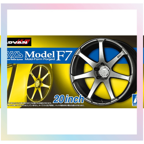 【Trực tiếp từ Nhật Bản】Công ty văn hóa AOSHIMA 1/24 Series phụ kiện được điều chỉnh No.82 AVS mẫu F7