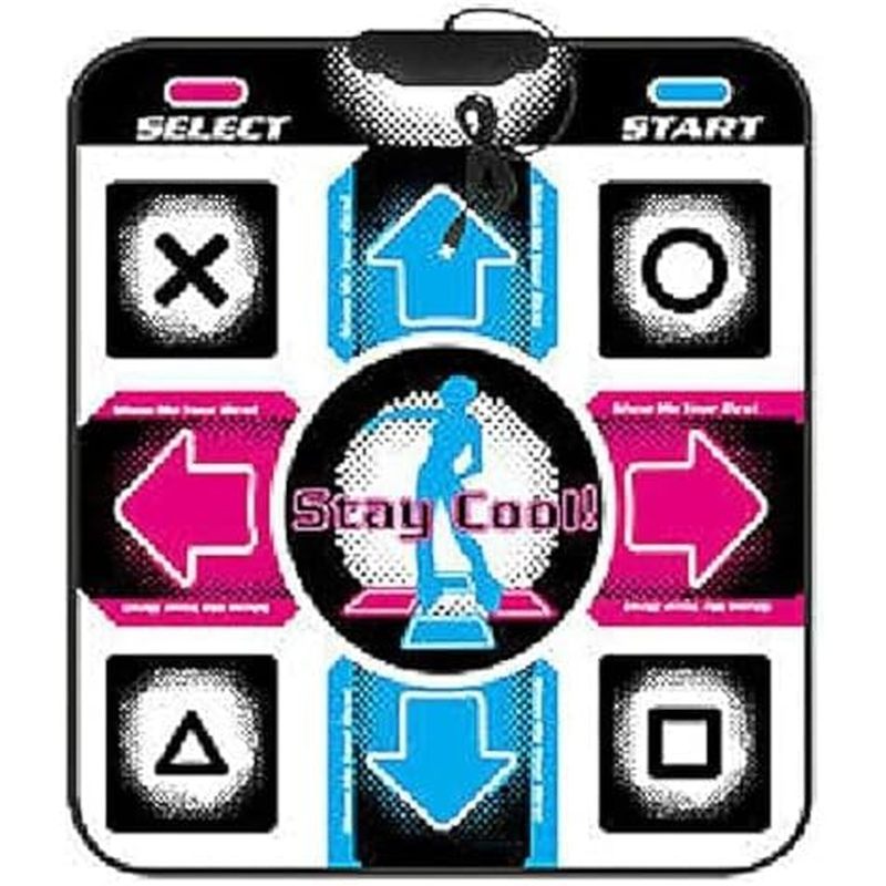 BEYST Dance Pad, Thảm nhảy múa cho Dance Dance Revolution (DDR) Chăn khiêu vũ USB nhạy cảm chống trư