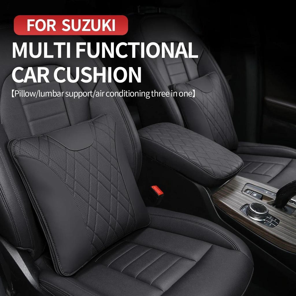 Gối Ô Tô Chăn Cho Suzuki Alto Baleno Swift Jimny Vitara S-Cross Fronx Ertiga Swace EVX 2011 2012 201