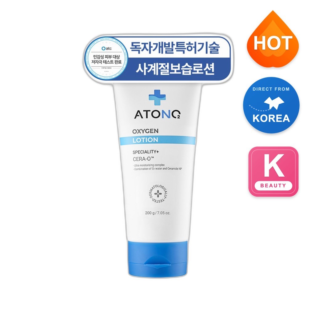 [atonq2] Kem duong Sua duong oxy Cap am 200g