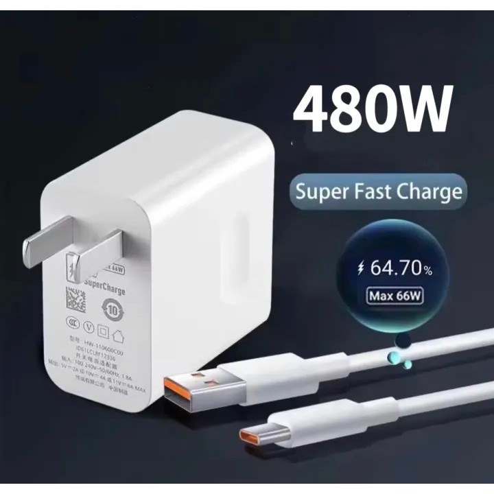 480W Ban Đầu Loại C Bộ Sạc 480w 240w 120W 100W 66W sSuper Nhanh Cho TypeC Cáp Sạc Nhanh Adapter Sett