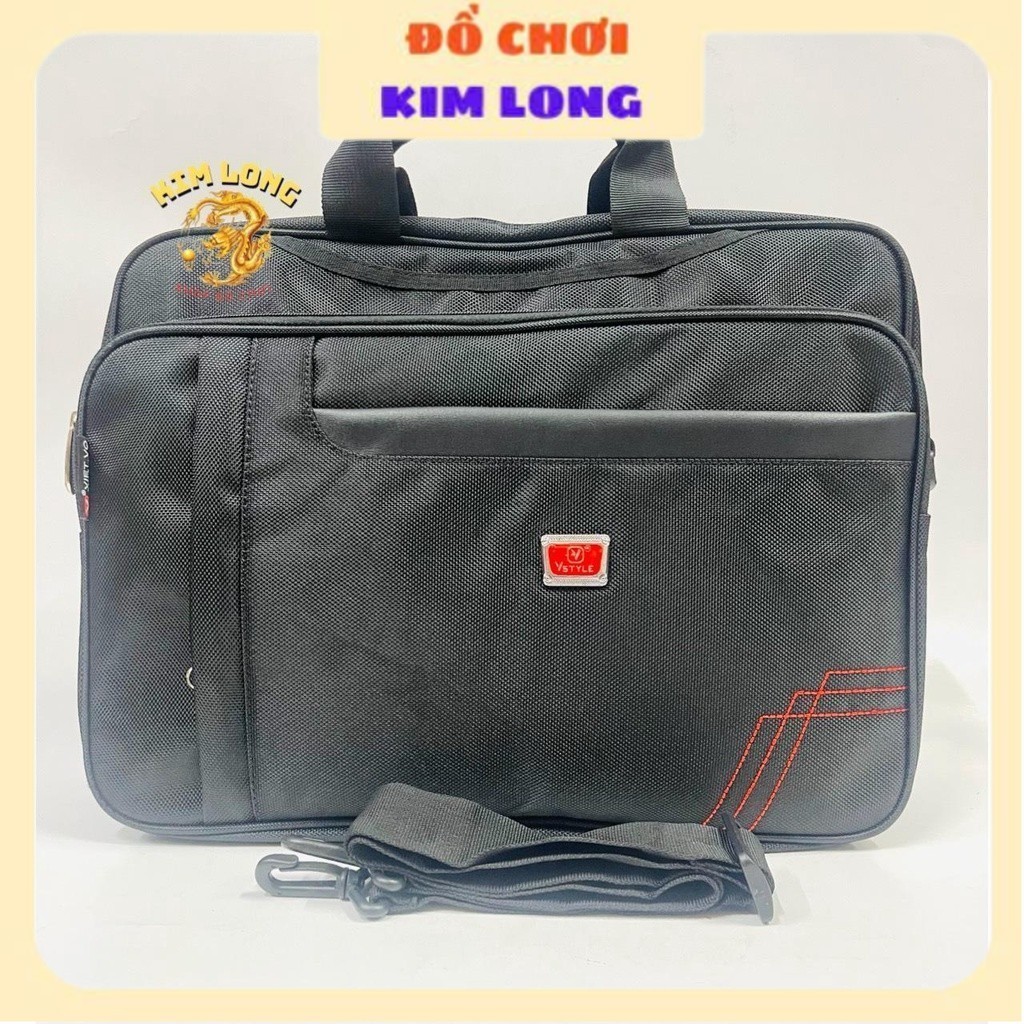 Hình thật Cặp đa năng - Balo đi học cho học sinh cấp 2 và cấp 3 VSTYLE - Cặp đựng laptop đi làm cho 