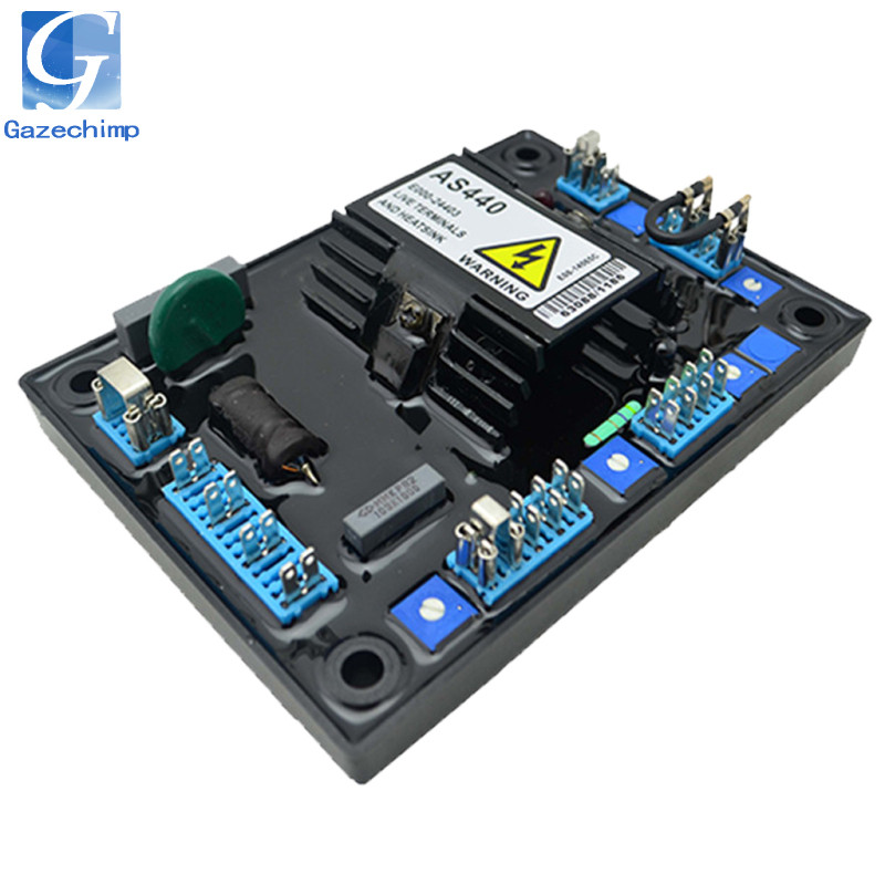 Mô-đun điều khiển điều chỉnh điện áp tự động AVR AS440 cho máy phát điện, cuộn