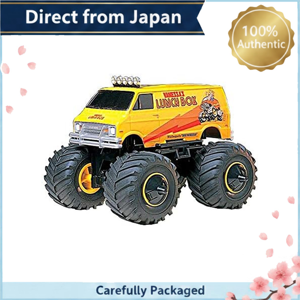 TAMIYA Wild Mini 4WD Series No.03 Lunch Box Jr. Plastic Model 17003