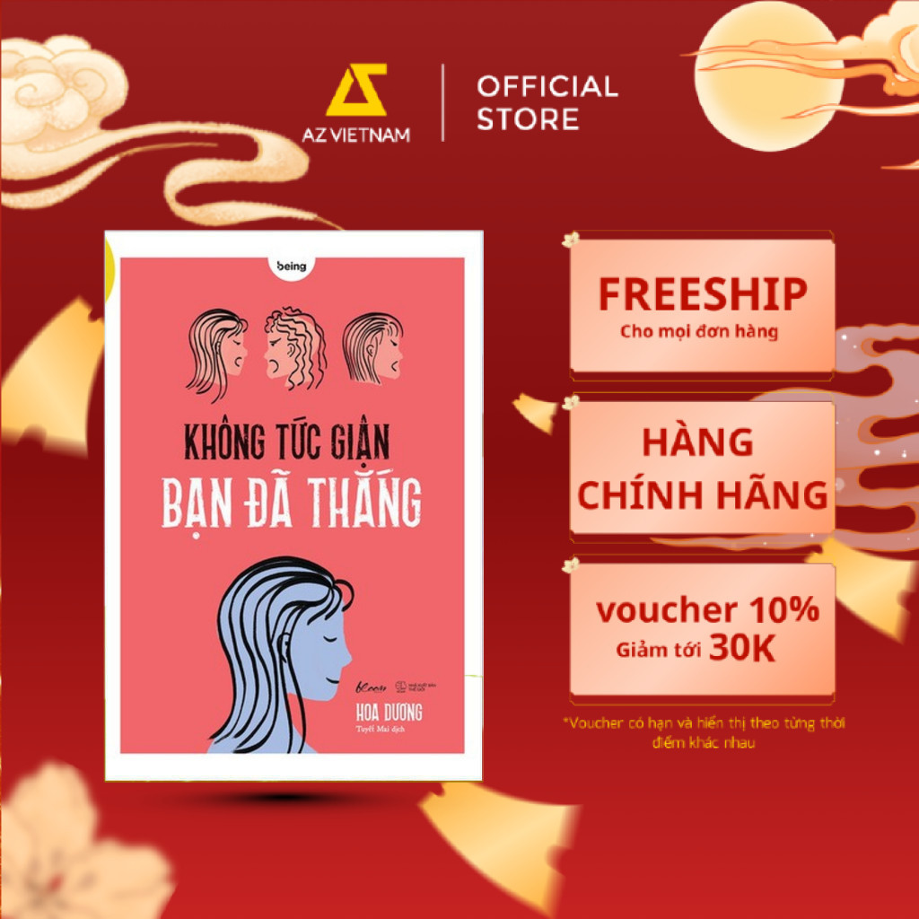 Sách - Không Tức Giận Bạn Đã Thắng