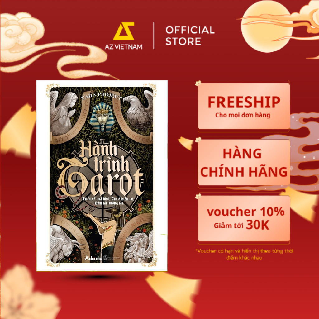 Sách - Hành Trình Tarot (Tái Bản 2022)