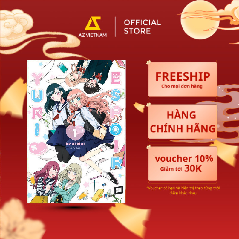 Sách - Yuri Espoir (Tập 1)