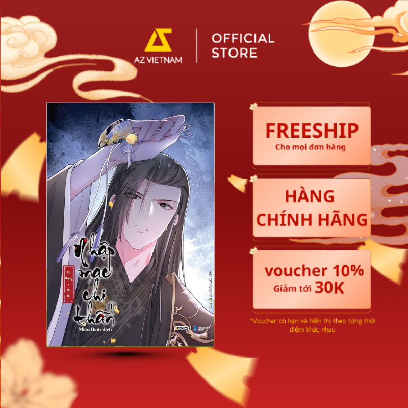 Sách - Nhập Mạc Chi Thần (Tập 1)