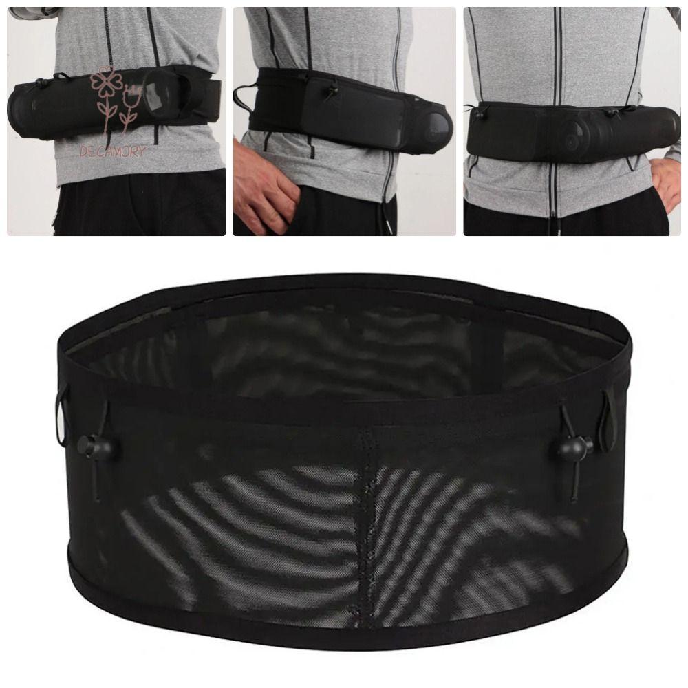 SHOUKEY 1 Cái Gói Thắt Lưng, Dành Cho Xe Đạp Nam Nữ Túi Thắt Lưng Thể Thao, Ẩn Ngoài Trời Tập GymSpo