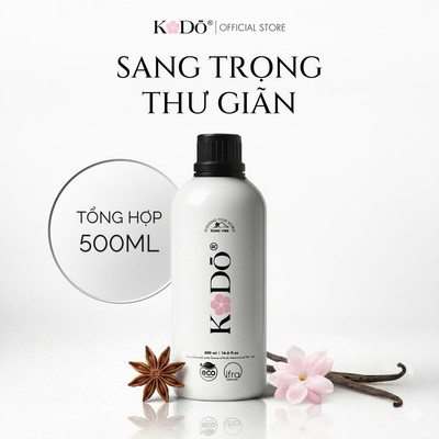 [Chai 500ml] Tinh Dầu Nước Hoa Cao Cấp KODO Tổng Hợp Nhiều Mùi Hương Sang Trọng, Thư Giãn