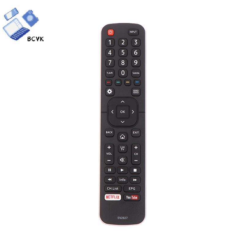 [BCVK] Thay thế điều khiển từ xa TV EN2B27 cho TV thông minh LED Hisense với nút ống Netflix You tốt