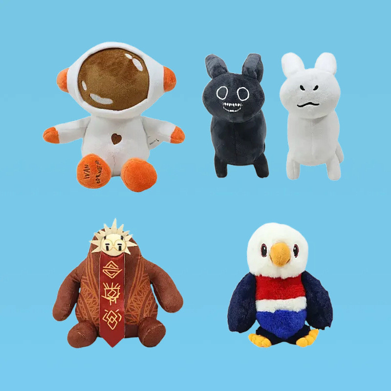 Sản phẩm mới Expedition33 Esquie Light and Shadow: Không. Búp bê búp bê sang trọng 33 Expedition