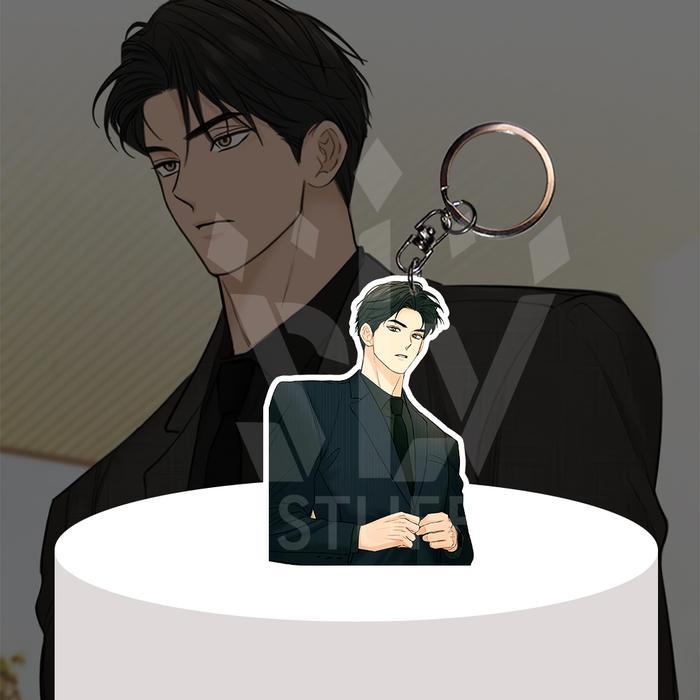 Gantungan Kunci / Gantungan HP Manhwa Webtoon Just Twilight - Kwon Beomjin -