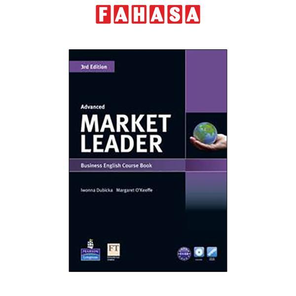 Market Leader 3Rd Edition Advanced Course Book & Dvd-Rom Pack