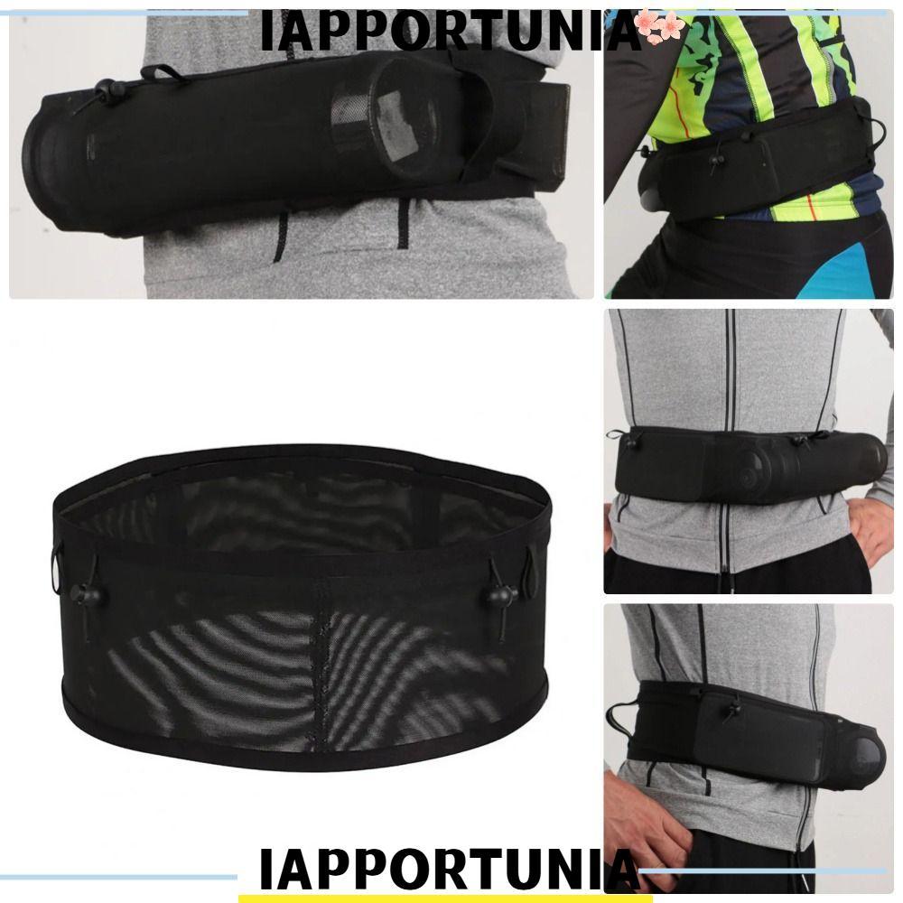 IAPPORTUNIA 1 Túi Thắt Lưng Thể Thao, Đai Chạy Bộ Ngoài Trời Tập GymSport Túi Thắt Lưng, Bền Cho Xe 