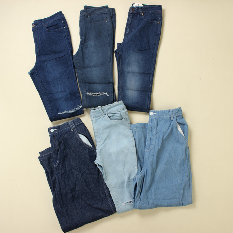 Nu Quần Jean Chính Hãng D314