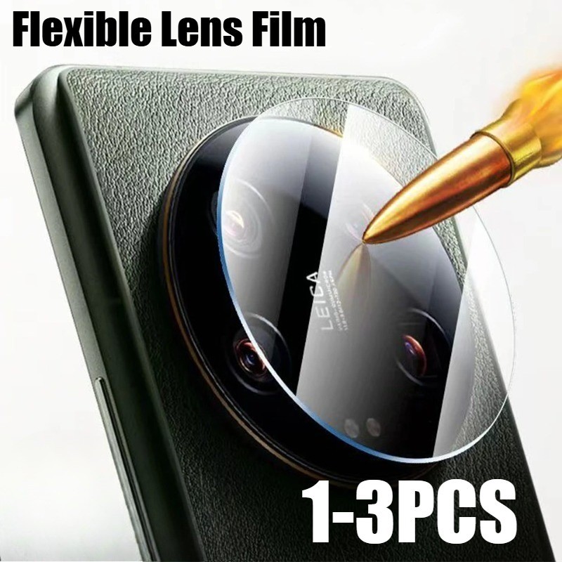 1-3 Chiếc Chống Trầy Xước Phim Ống Kính Linh Hoạt Cho Oppo A1x A2x A3 A3i A3x A5 Energy Pro 4G 5G Mặ