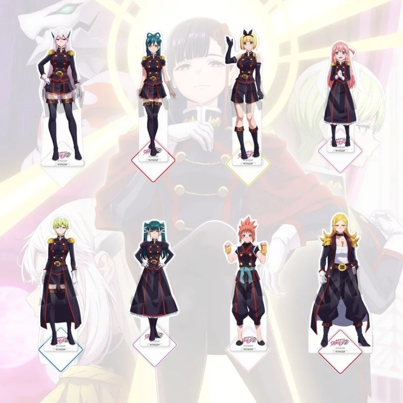 Standee Anime Chained Soldier Chiến Binh Xiềng Xích Mô hình Mica Acrylic Kyoka Uzen Himari Tenka Izu