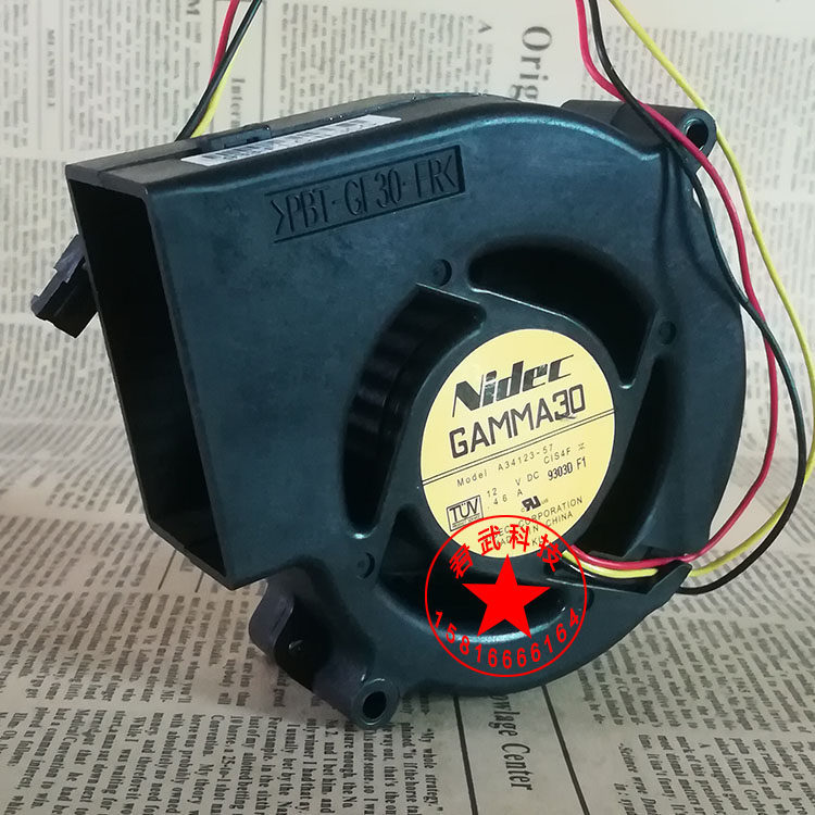 [Tản nhiệt] Quạt chuyển đổi WS-C2960 WS-C3550 CSco 12V 0.46 A A A34123-57 X +