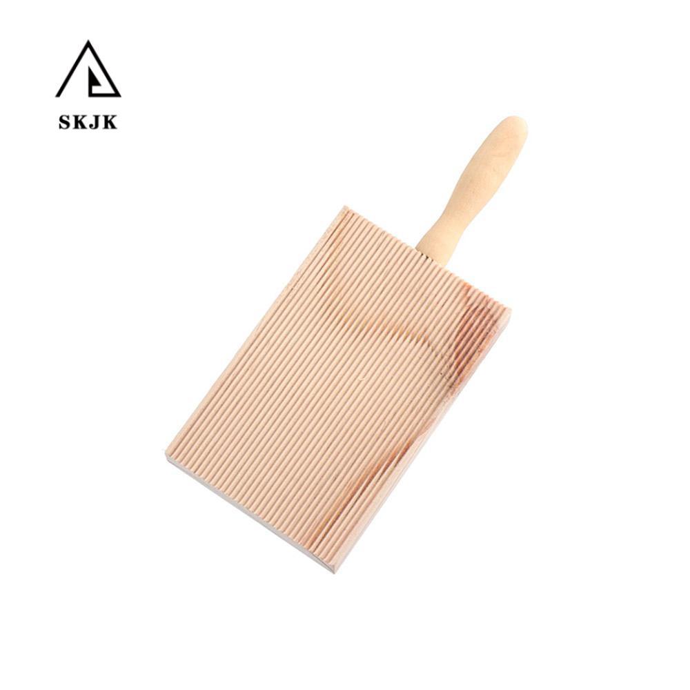 SKJK Gnocchi Board Gỗ Garganelli Nấu Bột Tự Chế Máy Chủ Pasta