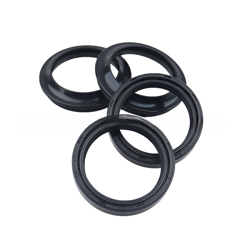 Thích hợp cho Honda CBR600RR GL1500 GL1800 Dầu hấp thụ sốc phía trước Vỏ chống bụi